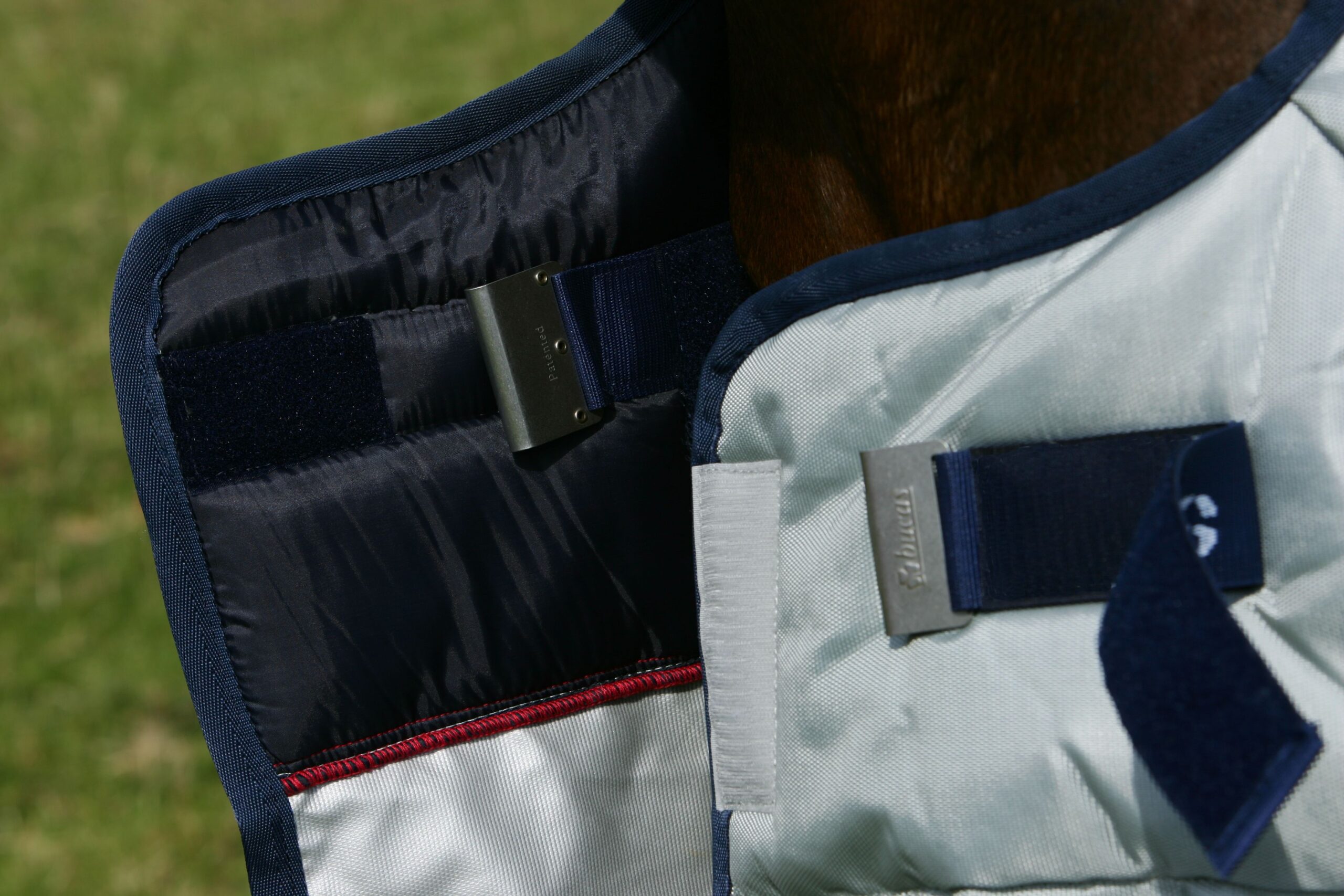 Bucas Power Turnout Big Neck Light outdoordeken - Afbeelding 2