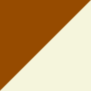 Bruin/beige