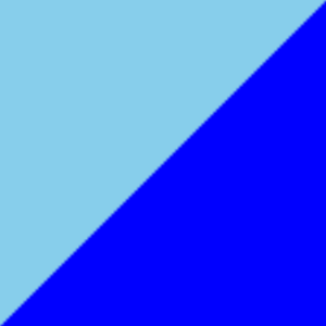 Sky/Blauw