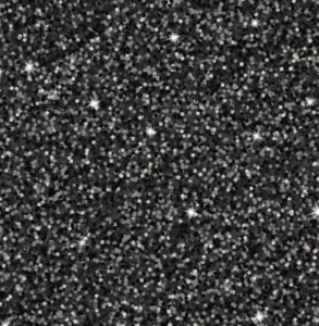 Zwart Glitter