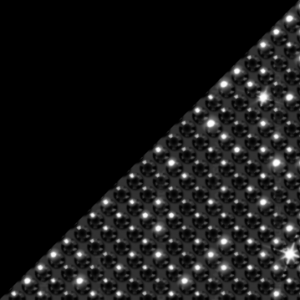 Zwart Lack/Chrystal