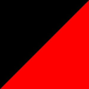 Zwart/Rood