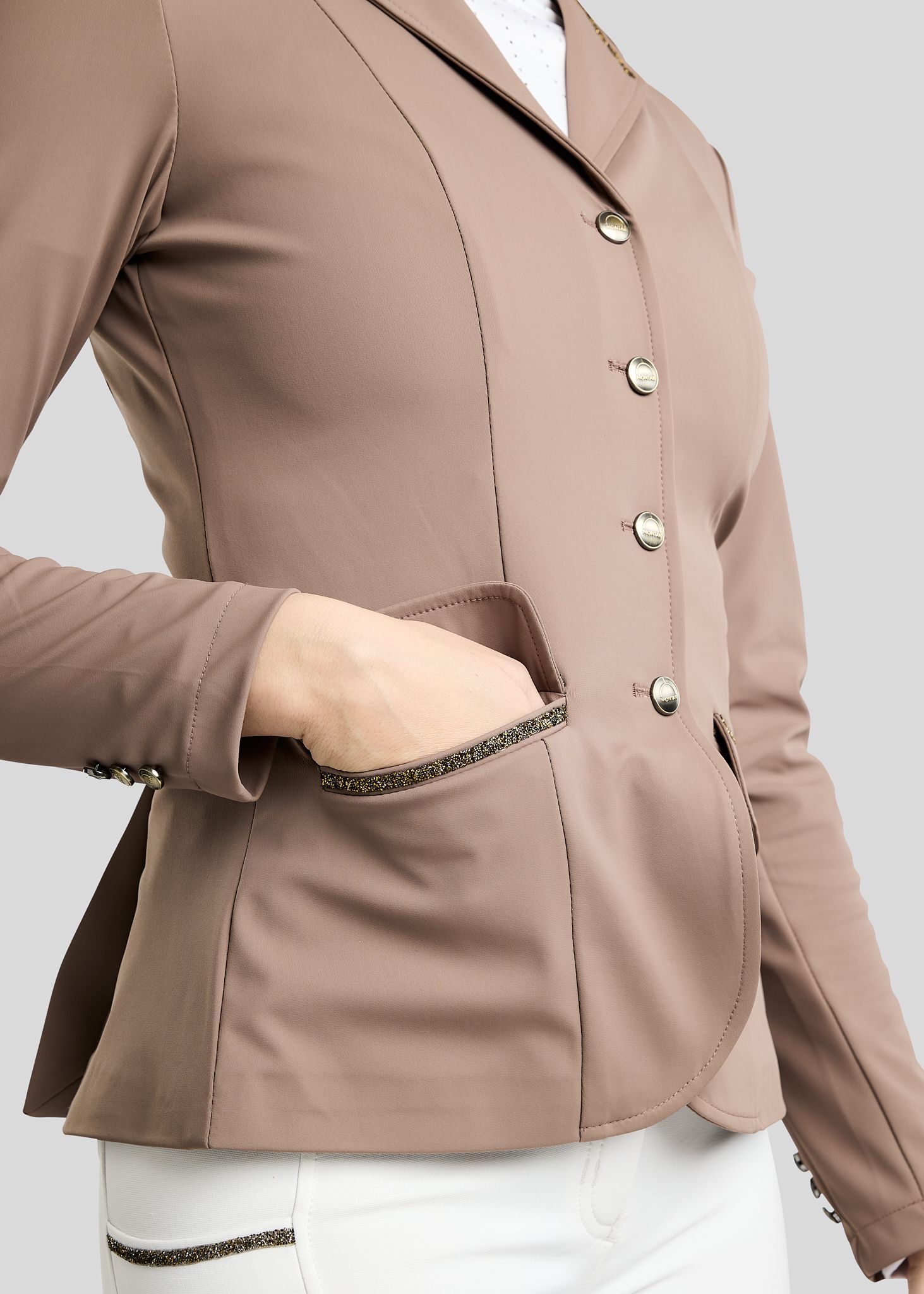 Montar Wedstrijdjasje MOEve COMP Jacket Golden Quartz FW26 - Afbeelding 11