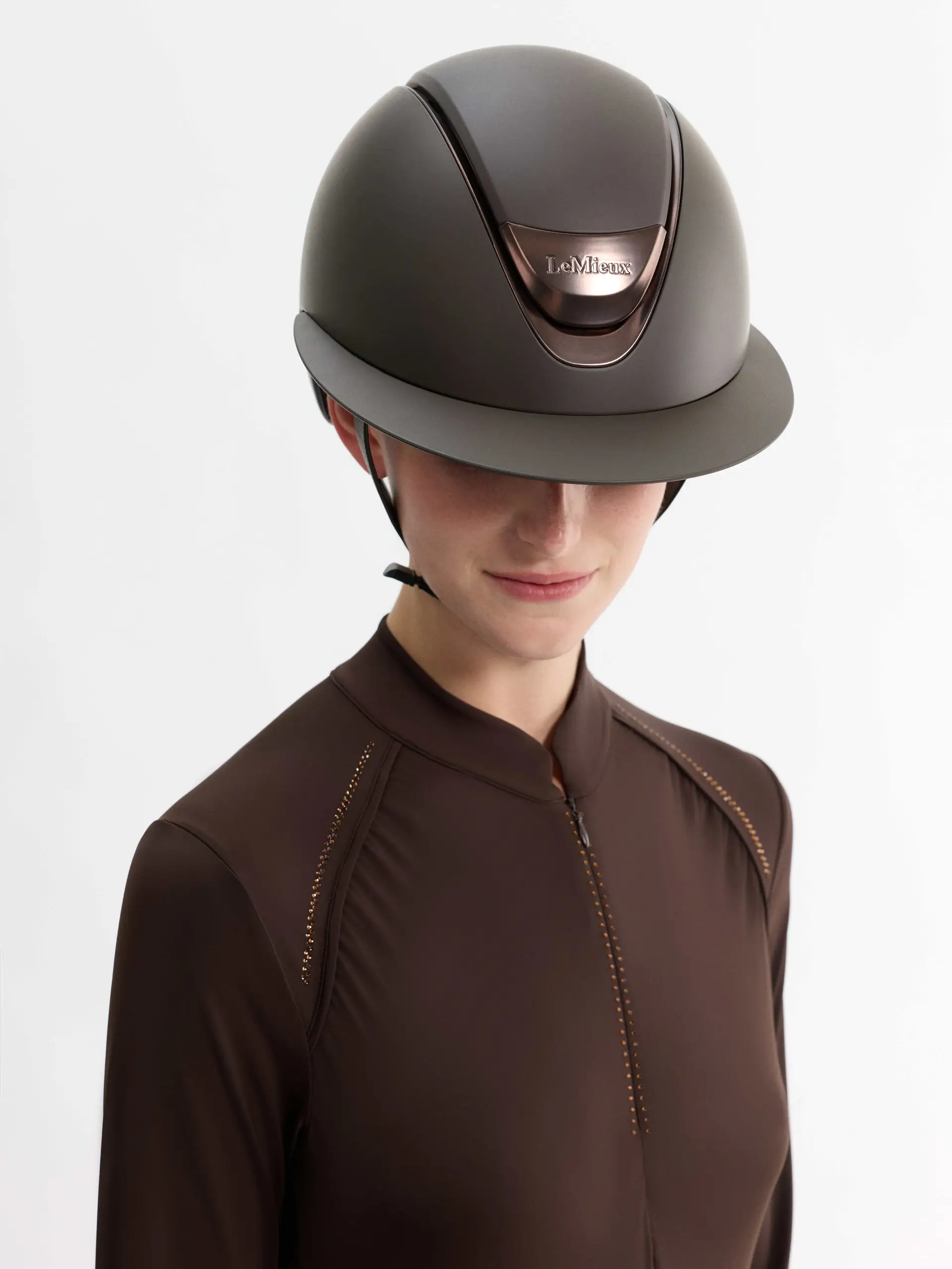 LeMieux Cap Verv Competition Helmet - Afbeelding 19