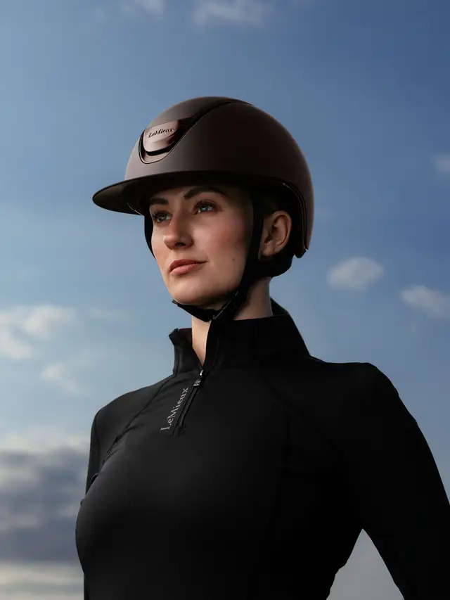 LeMieux Cap Verv Competition Helmet - Afbeelding 21