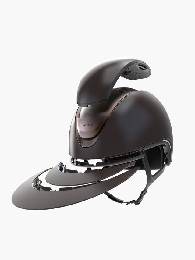LeMieux Cap Verv Competition Helmet - Afbeelding 18