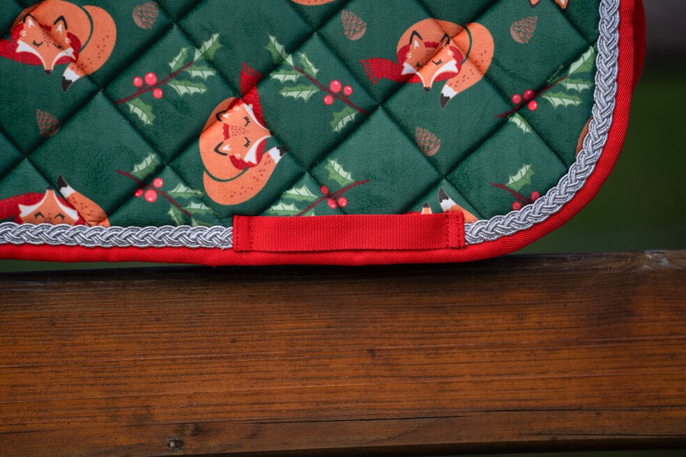 HKM Zadeldekje X-Mas - Afbeelding 2