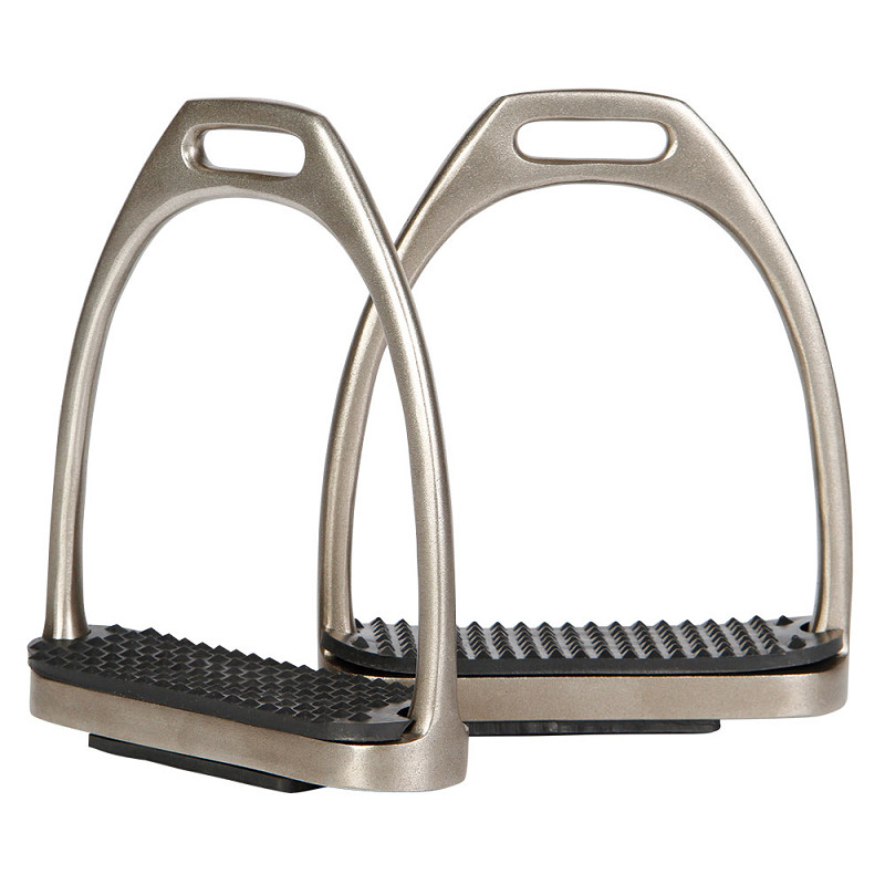 Harry's Horse Beugels Fillis RVS Black Steel