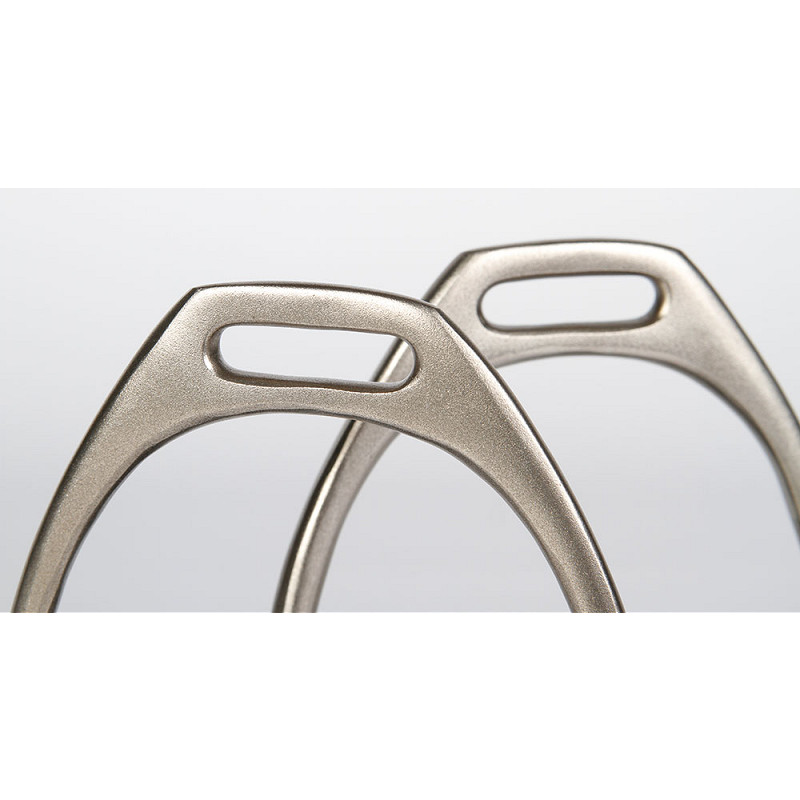 Harry's Horse Beugels Fillis RVS Black Steel - Afbeelding 2
