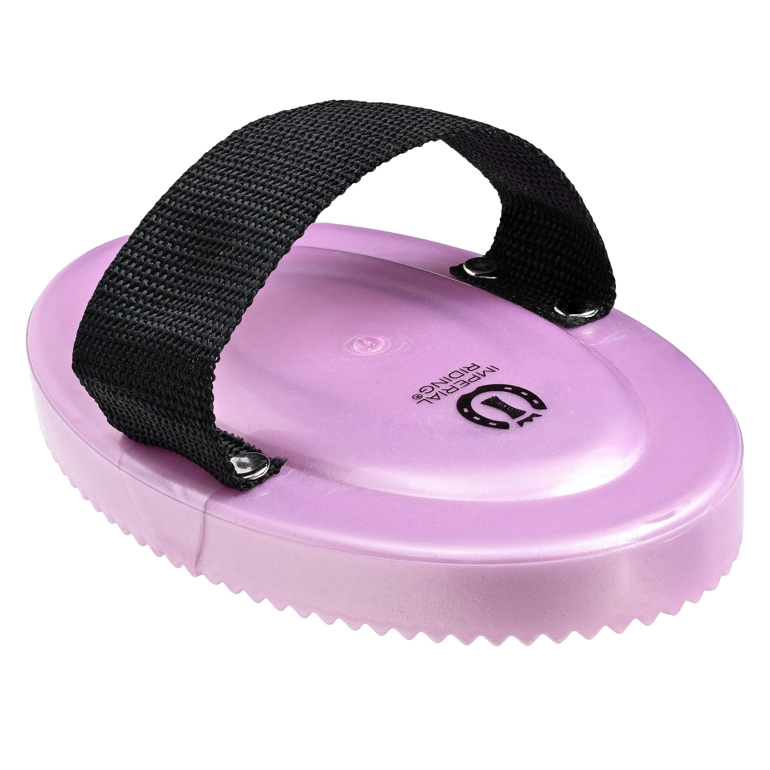 Imperial Riding Curry comb met handvat
