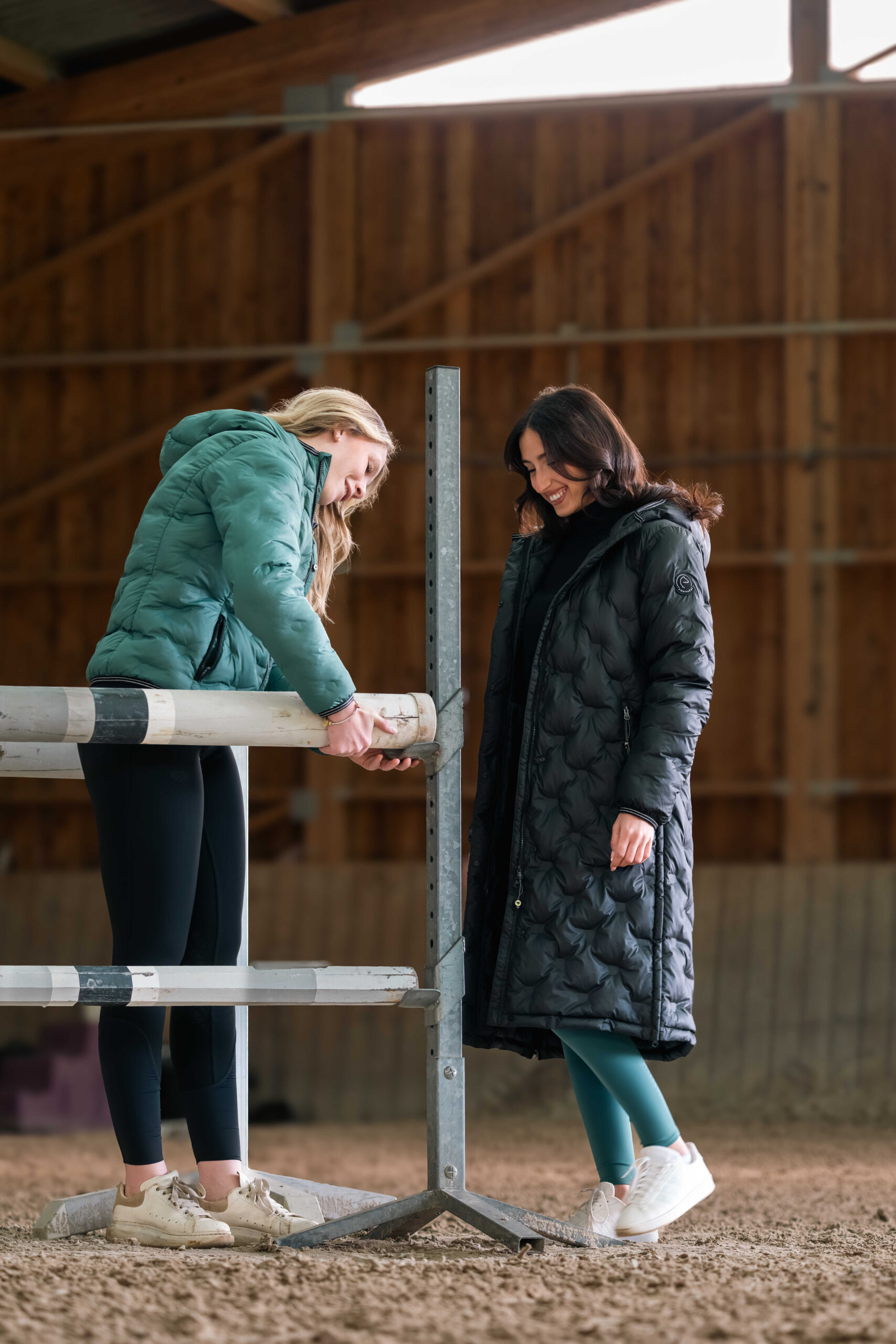 Equithème Lange Winterjas EQ-Doris - Afbeelding 2