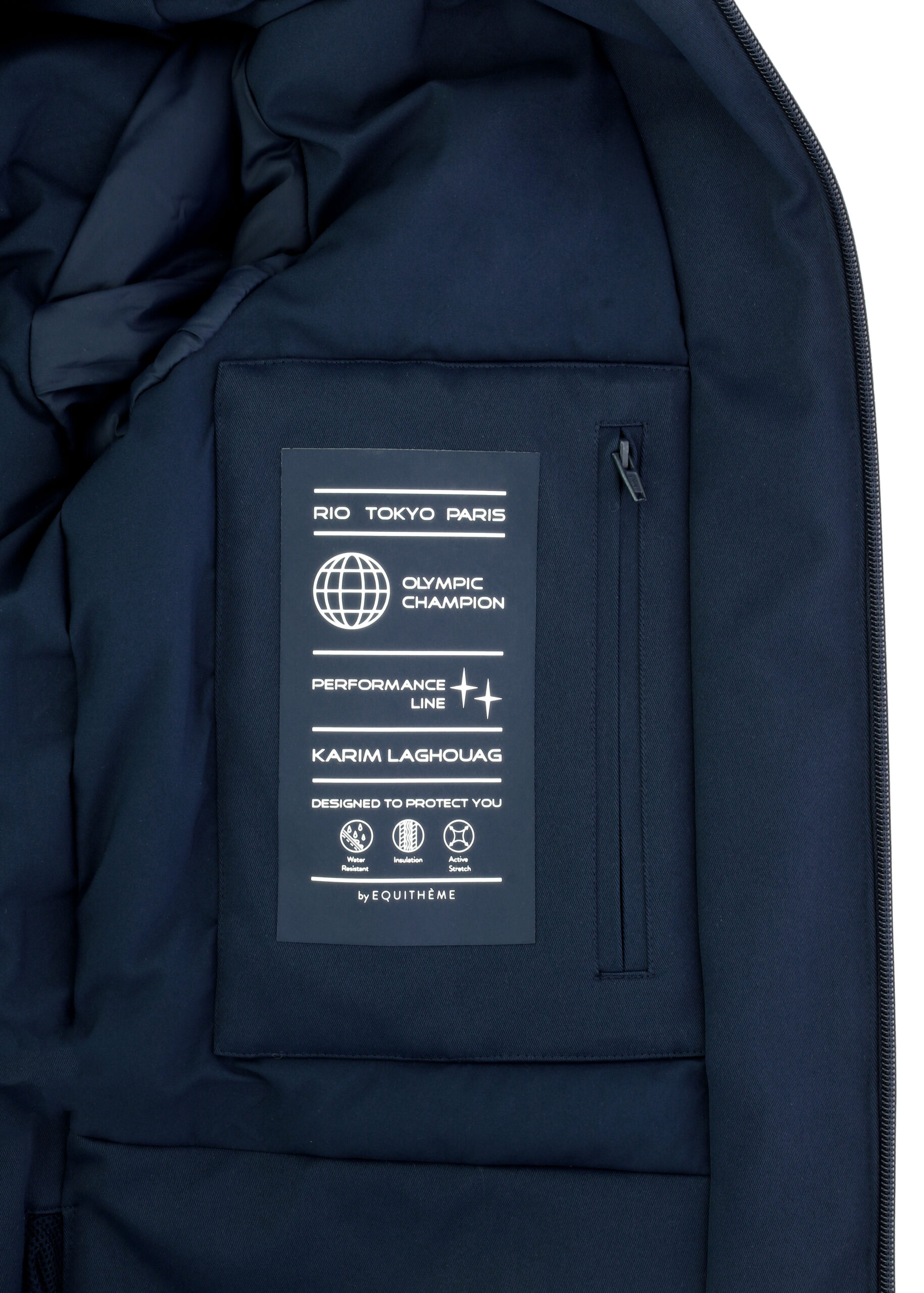 K by Equithème Herenparka K-Control - Afbeelding 5