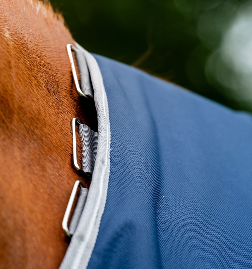 Amigo Turnout 1200D Plus 250g Navy/Titanium Grey & Silver - Afbeelding 3