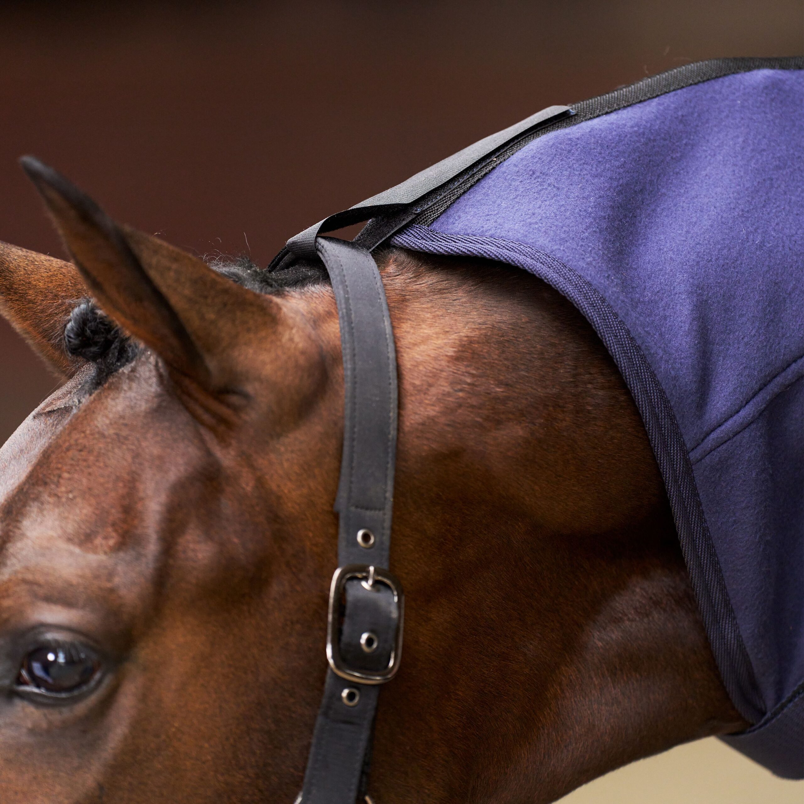 Fleecedeken met hals IRHFundamental - Afbeelding 2