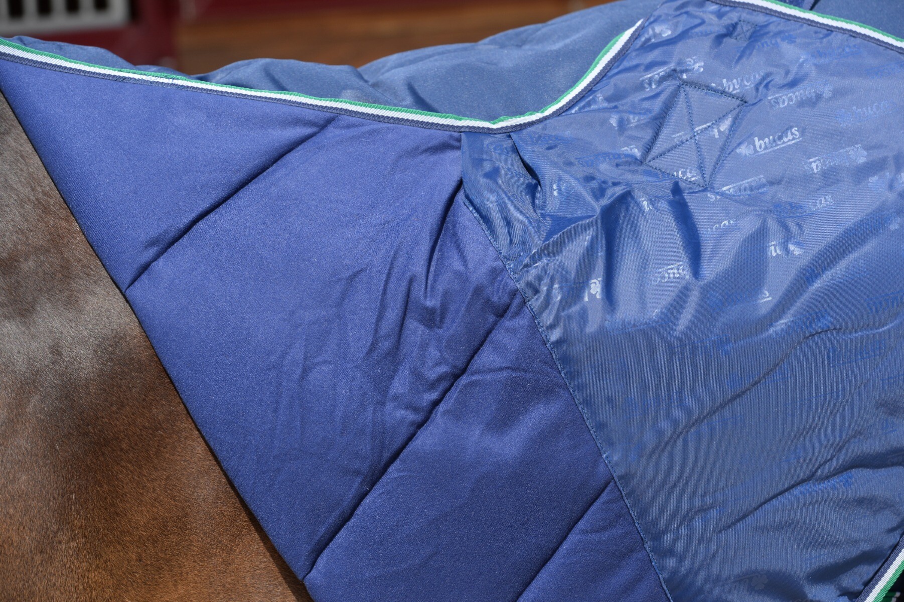 Bucas Quilt SD BN Stay Dry Big Neck Staldeken / onderdeken - Afbeelding 2