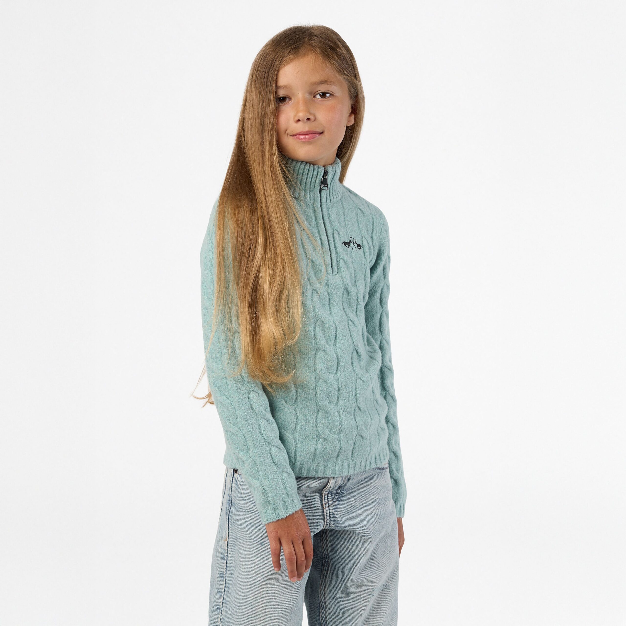 HV Polo Kids Pullover HVPDunya AW26 - Afbeelding 2
