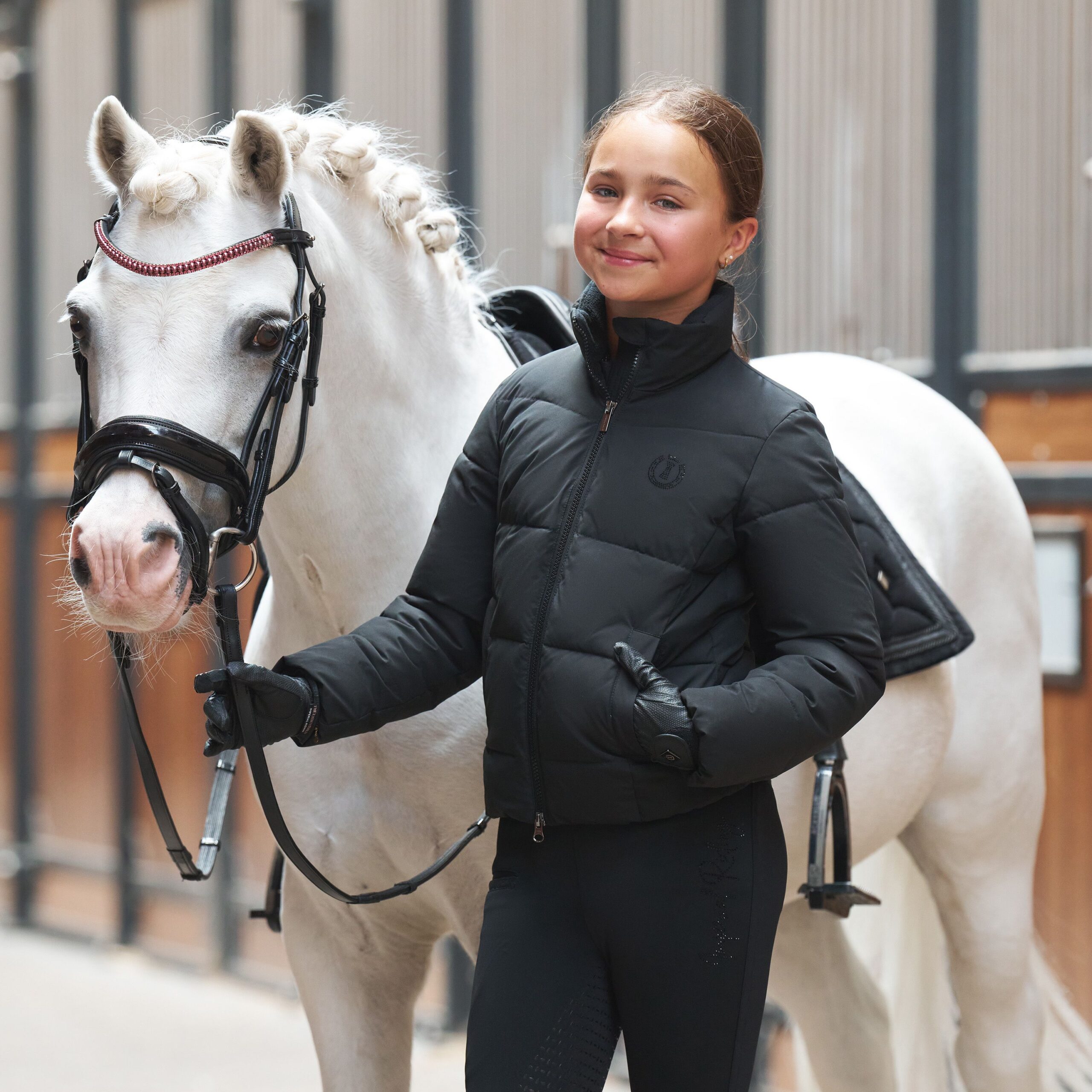 Imperial Riding Kids Winterjas IRHChica - Afbeelding 3