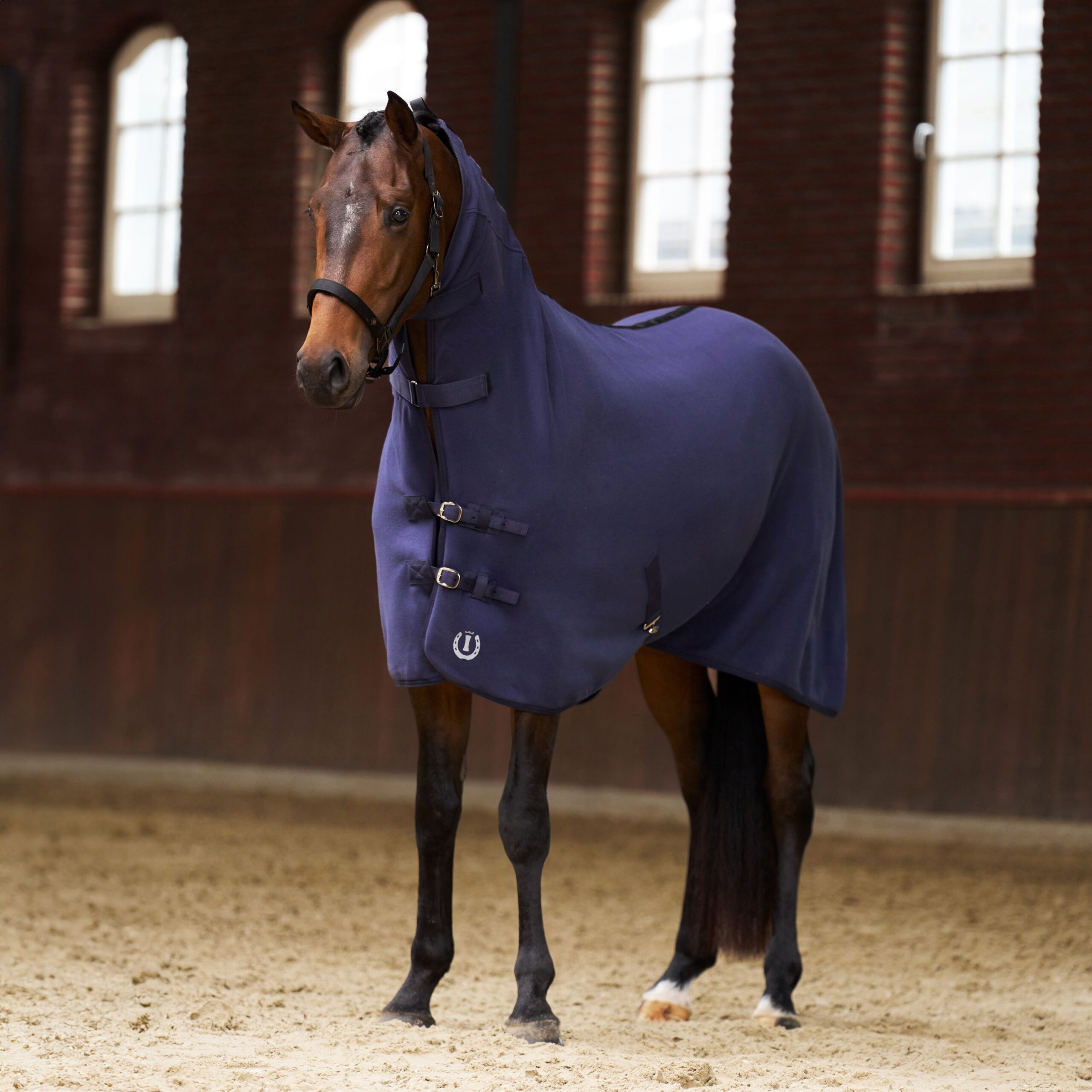 Fleecedeken met hals IRHFundamental - Afbeelding 6