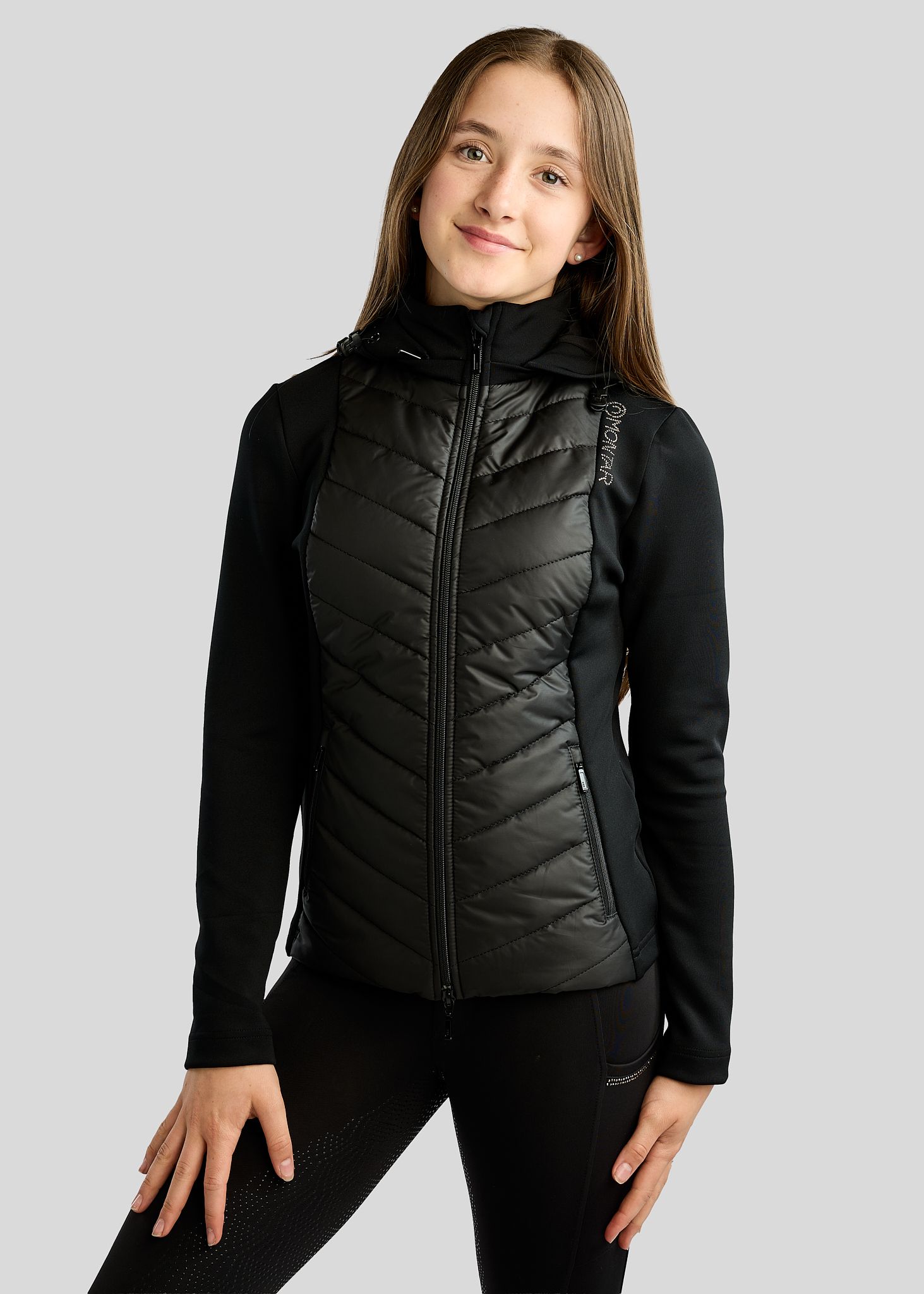 Montar Junior Hybrid Jacket MoEverline AW26