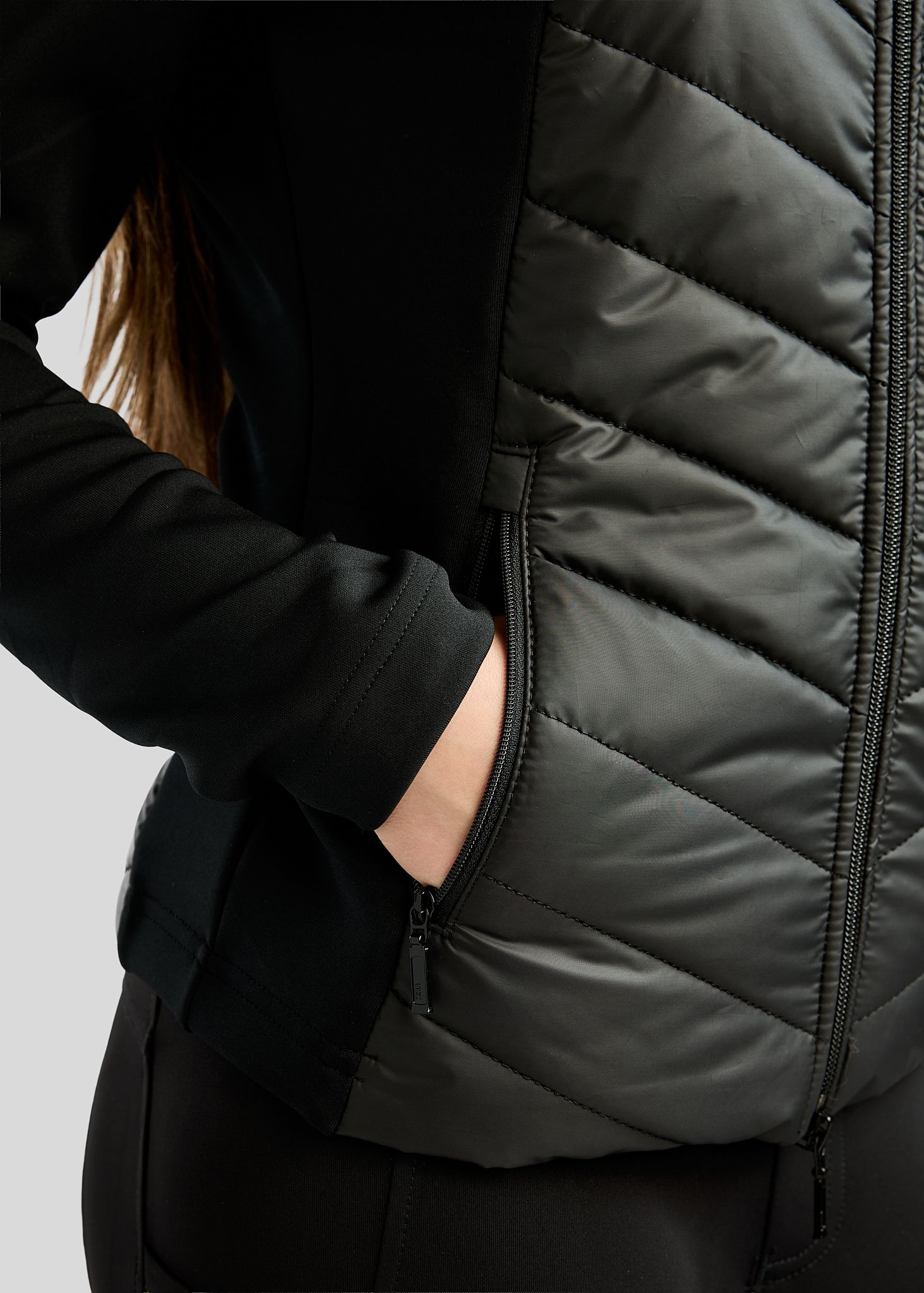 Montar Junior Hybrid Jacket MoEverline AW26 - Afbeelding 4