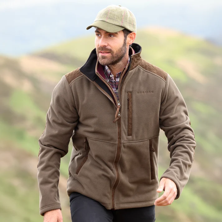 Aubrion Heritage Full Zip Fleece - Unisex - Afbeelding 2