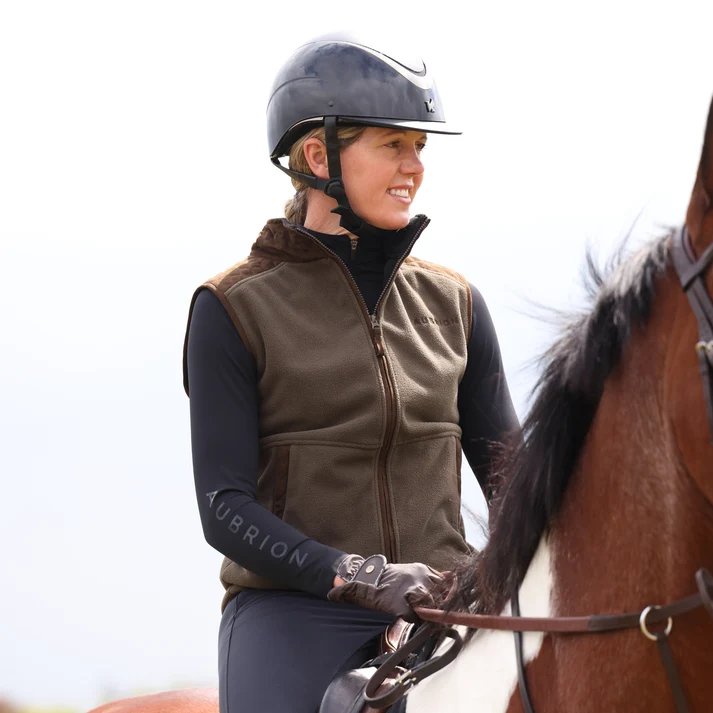 Aubrion Heritage Fleece Gilet - Unisex - Afbeelding 3