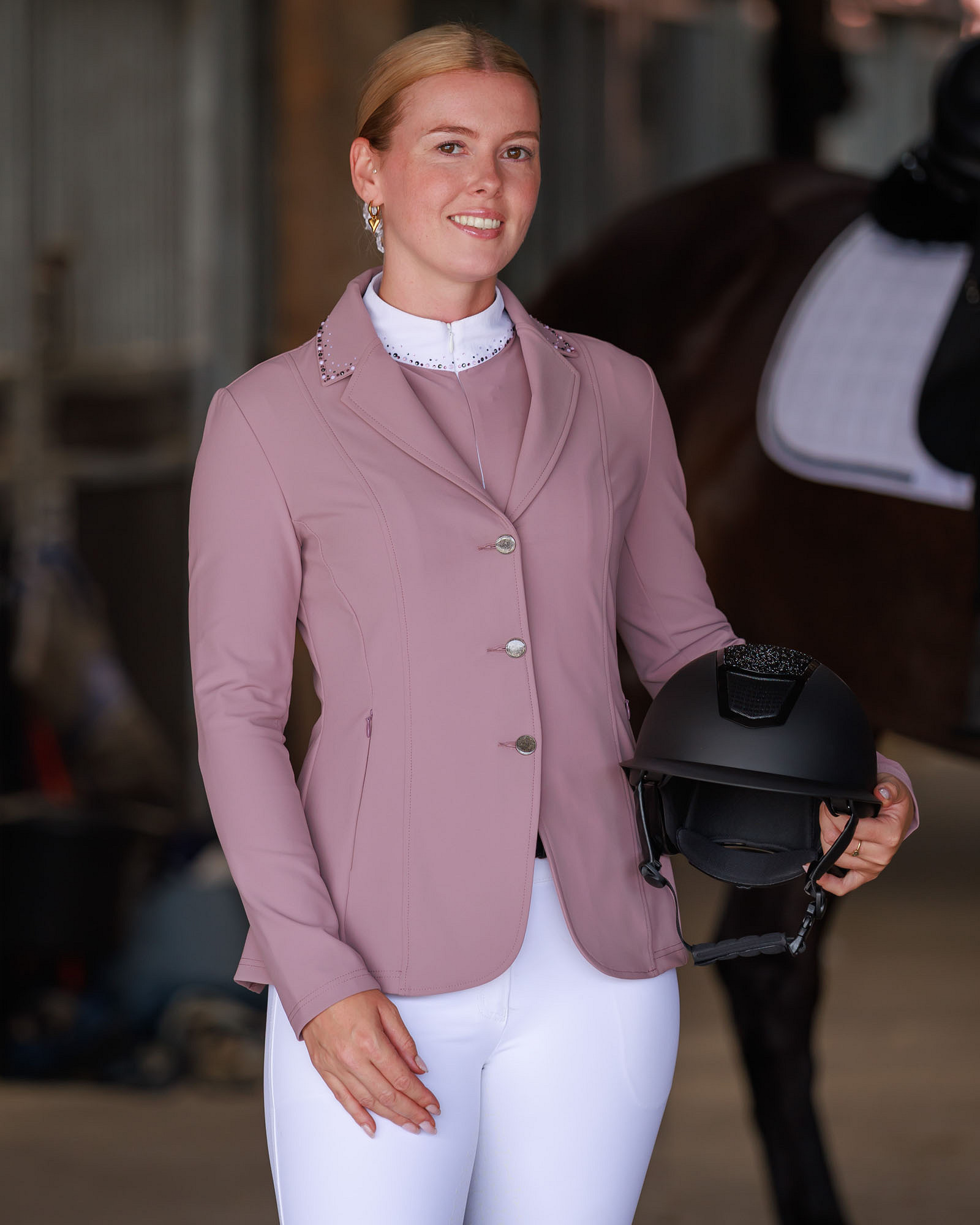 Harry's Horse Wedstrijdjasje Mauve Blush