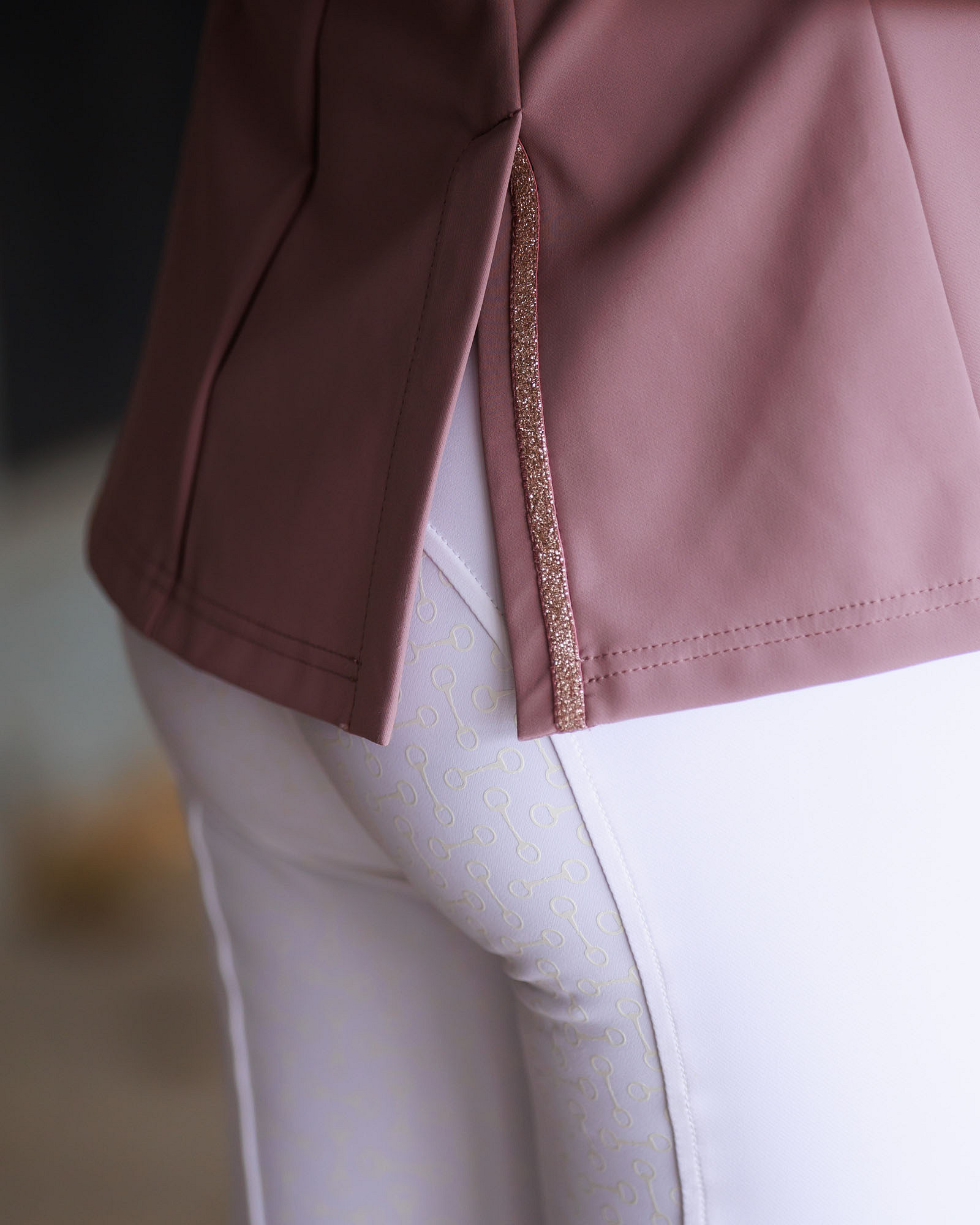 Harry's Horse Wedstrijdjasje Mauve Blush - Afbeelding 6
