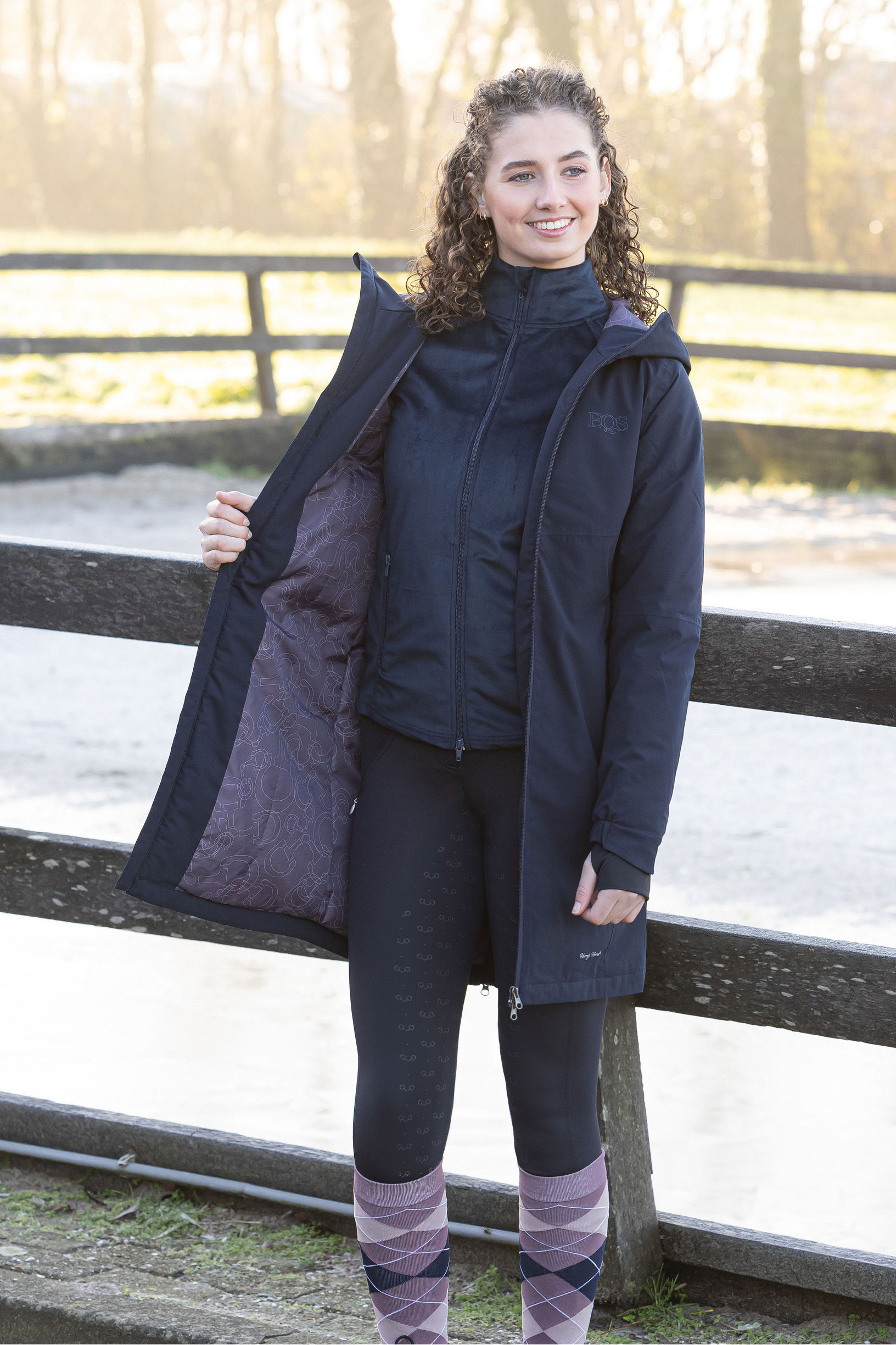 Harry's Horse Lange Winterjas Long Sporty WPB - Afbeelding 3