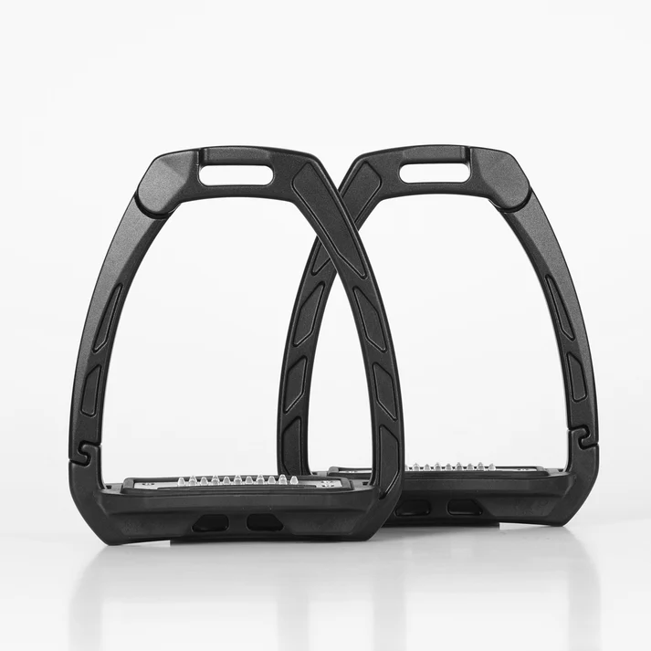 Shires Karben Ultra Grip Stirrups Veiligheidsbeugels