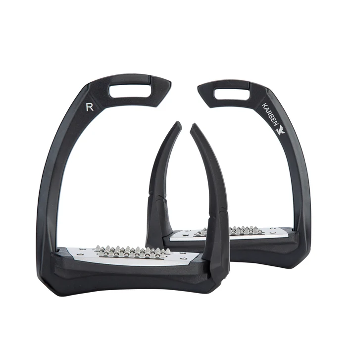 Shires Karben Ultra Grip FX Stirrups Veiligheidsbeugels