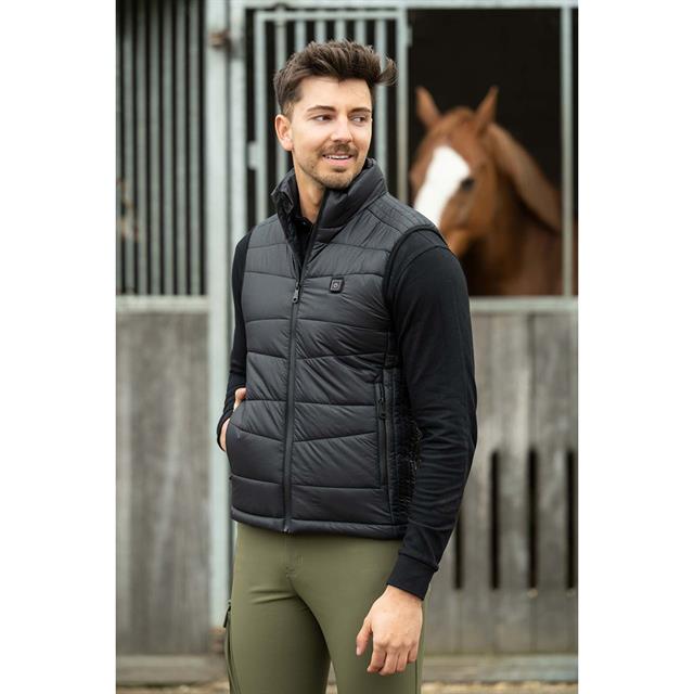 HKM Verwarmde Bodywarmer Mannen