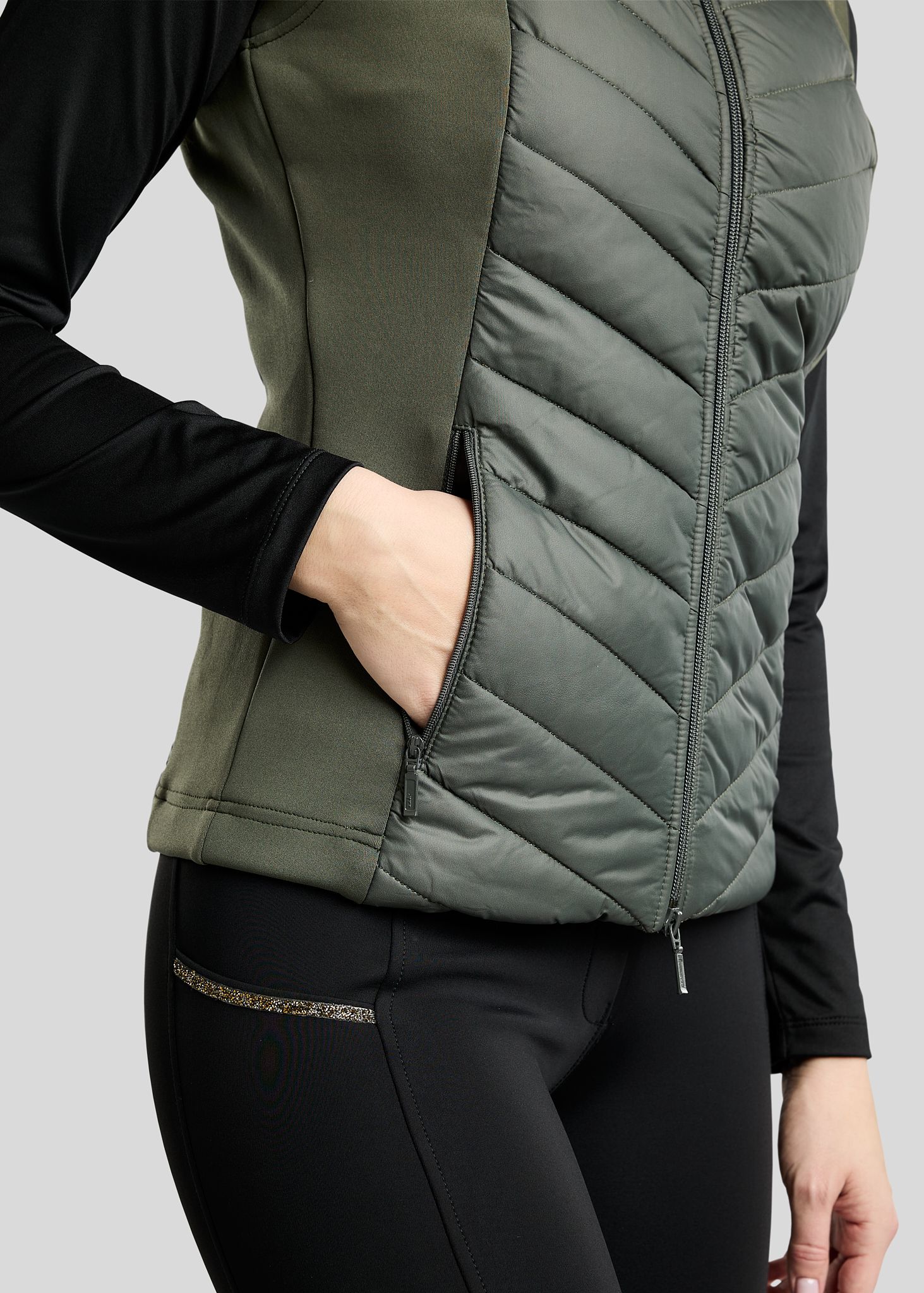 Montar MoEverline Hybrid Bodywarmer AW26 - Afbeelding 4
