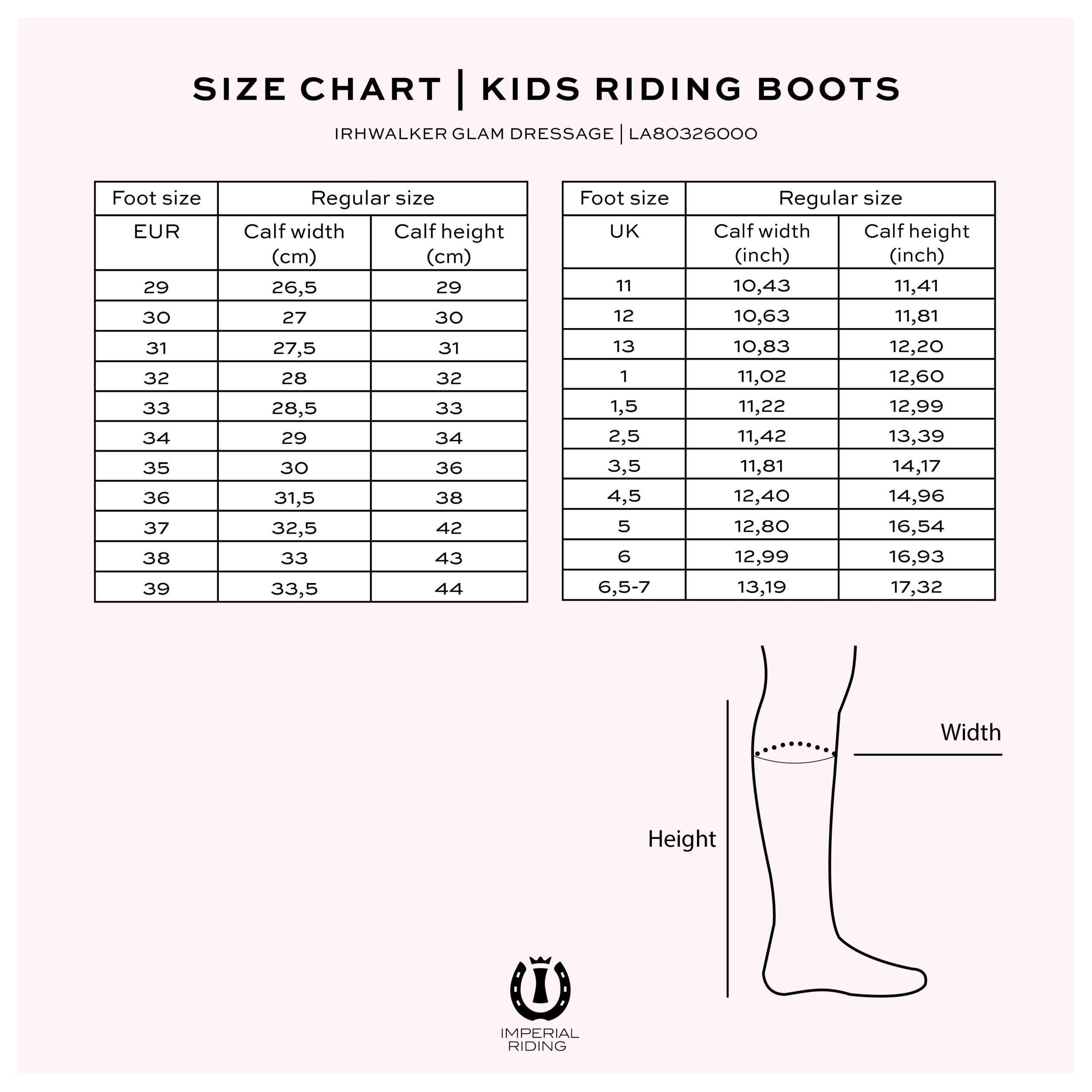 Imperial Riding Kids Dressuurlaarzen IRHWalker glam - Afbeelding 2