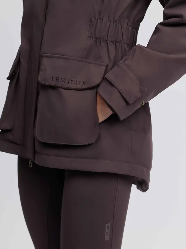 LeMieux Heritage Beatrice Waterdichte Jas AW26 - Afbeelding 3