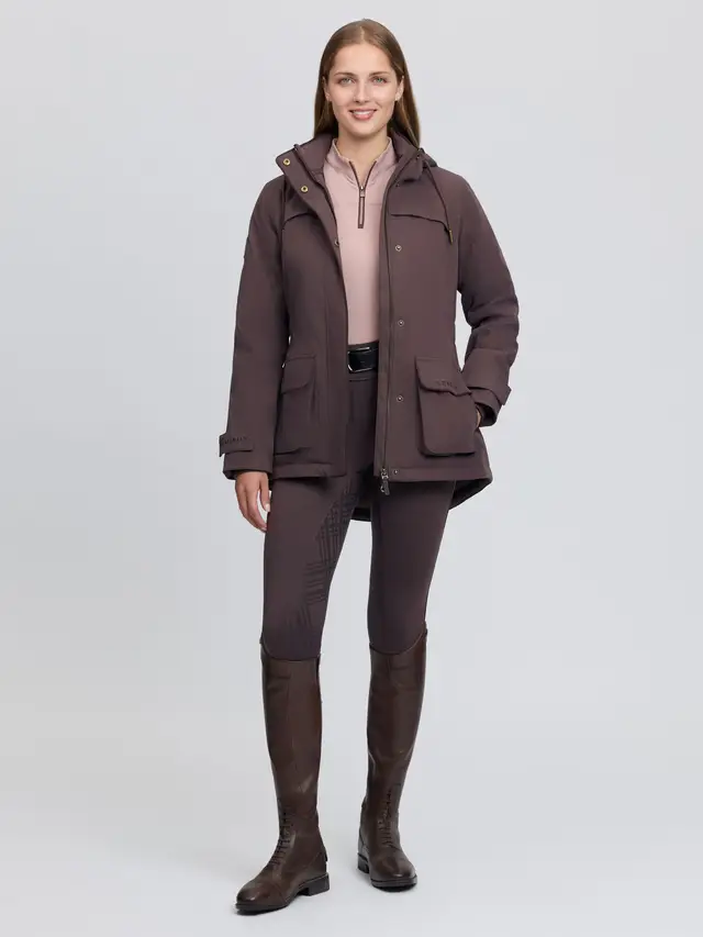 LeMieux Heritage Beatrice Waterdichte Jas AW26 - Afbeelding 7