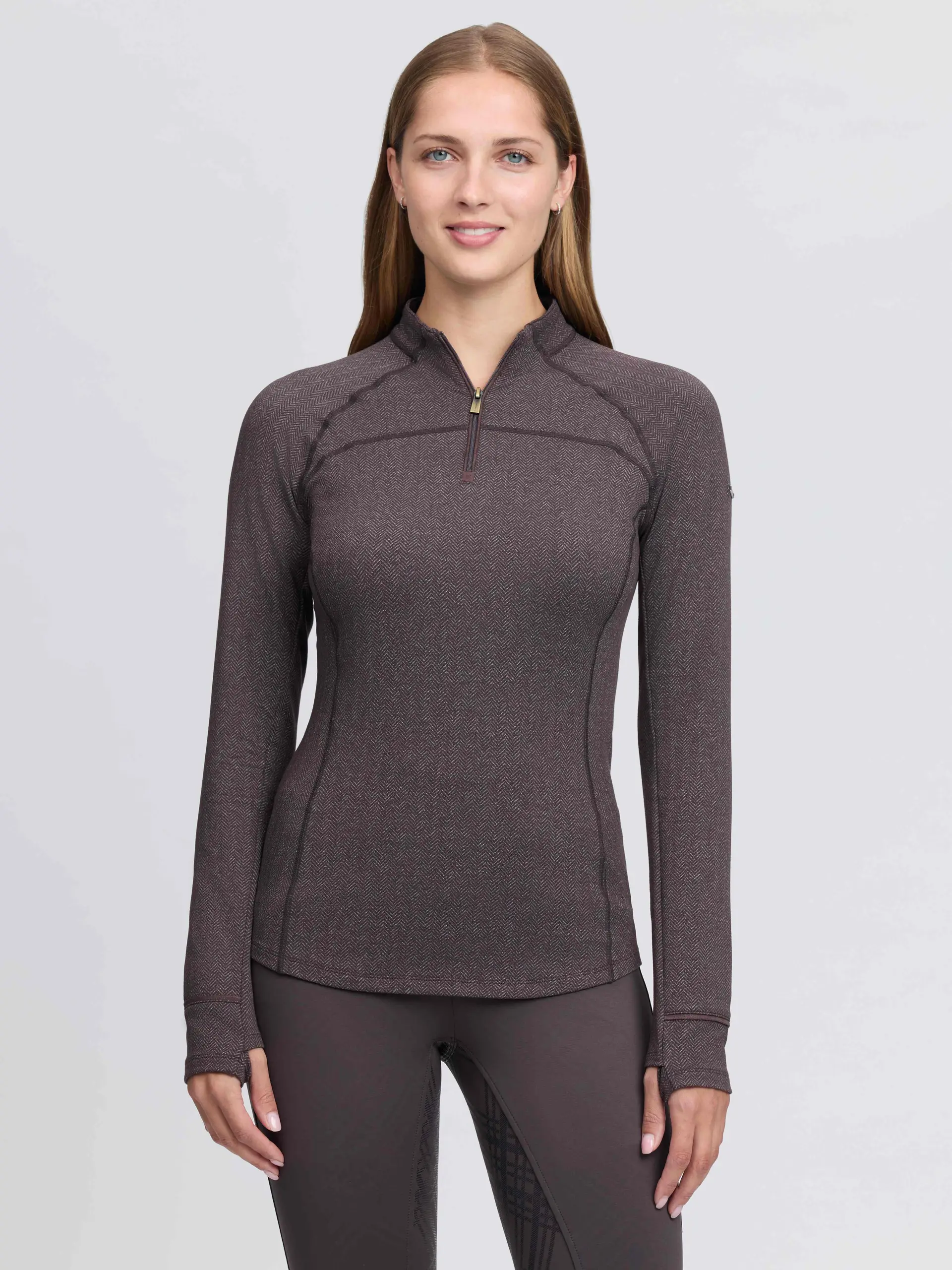 LeMieux Heritage Herringbone Baselayer AW26