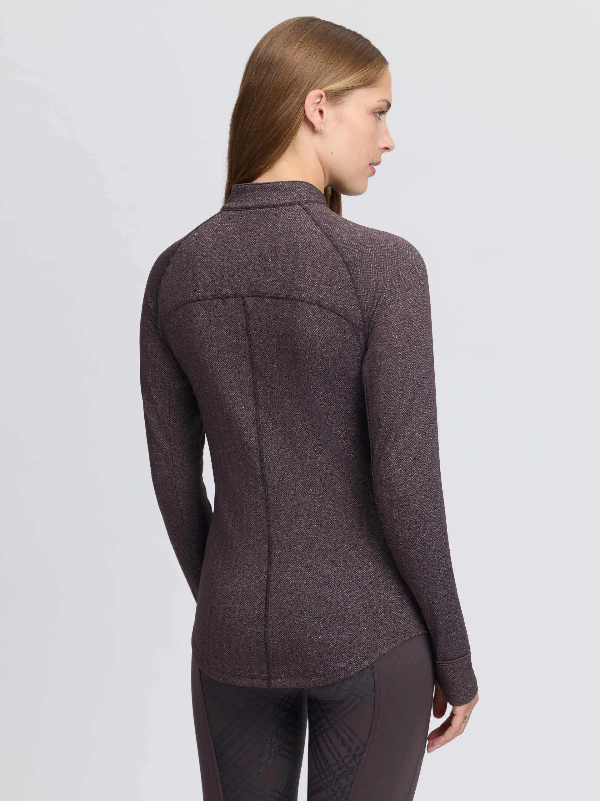 LeMieux Heritage Herringbone Baselayer AW26 - Afbeelding 2