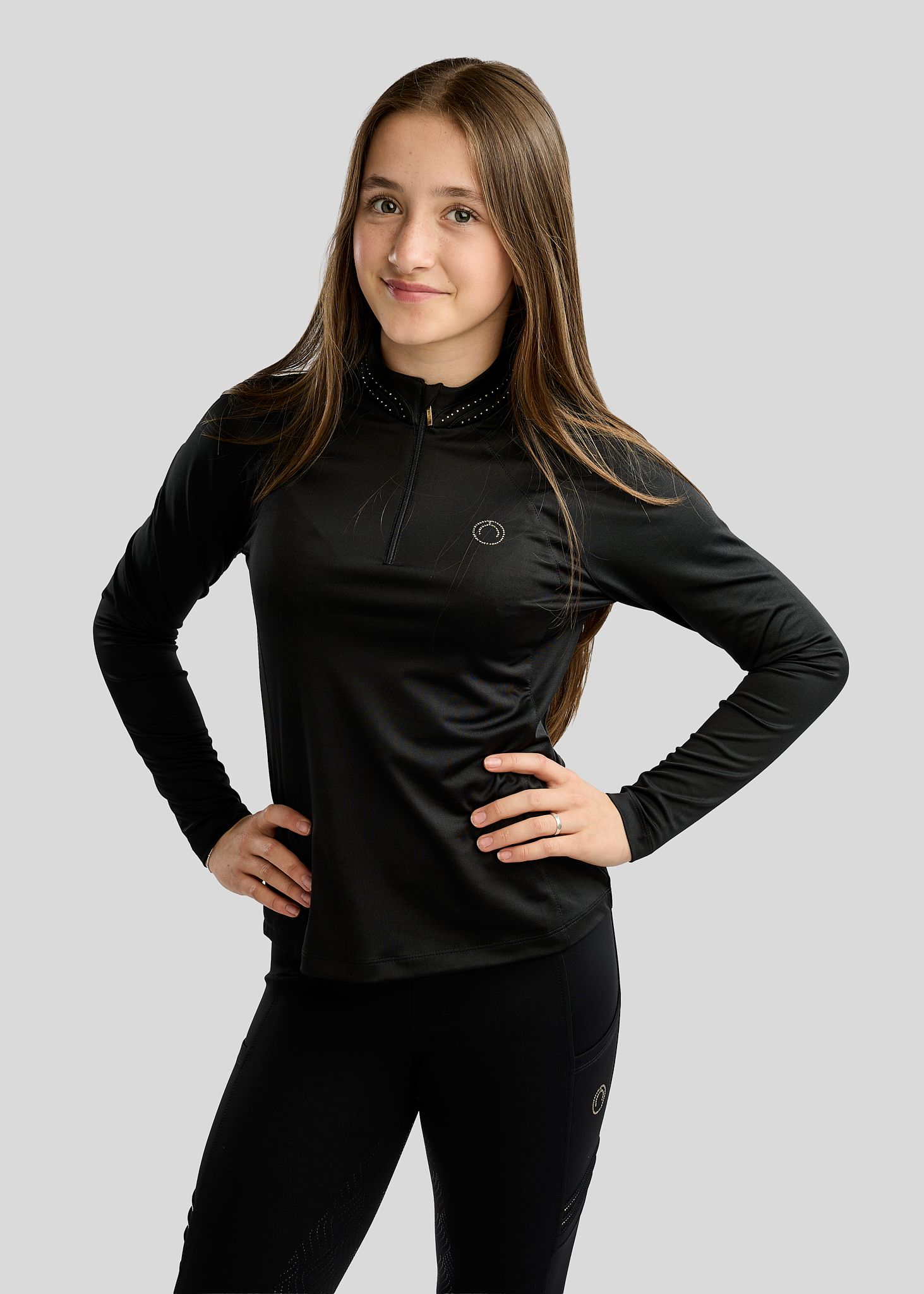 Montar MoWilma Thermo LongSleeve Polo AW26