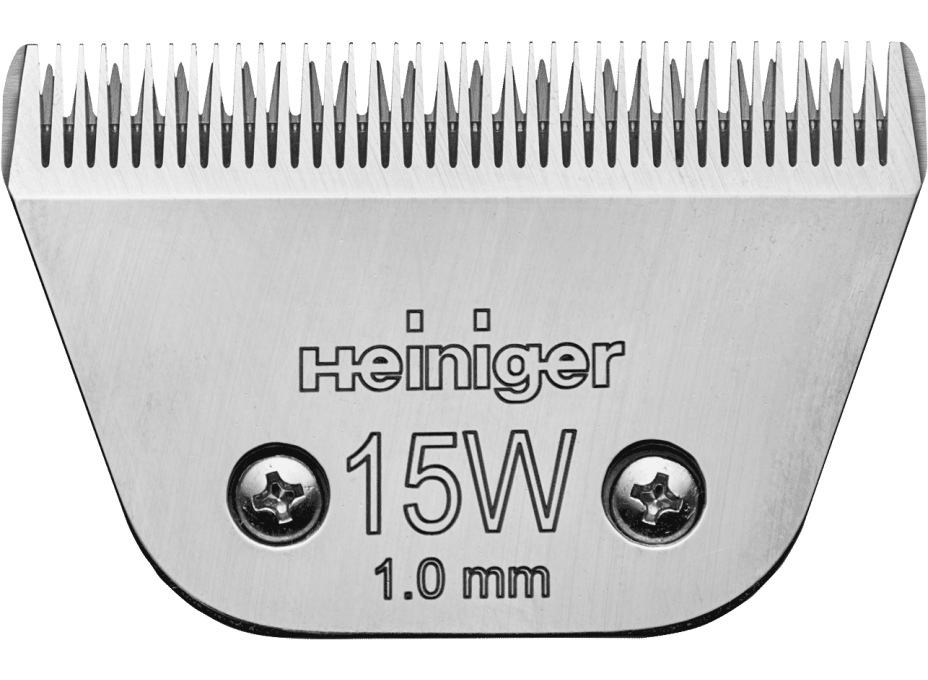 Heiniger Messenset #15W 1,0mm