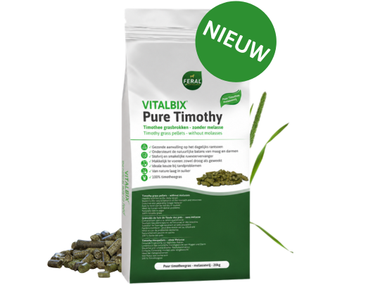 Vitalbix Pure Timothy 20kg