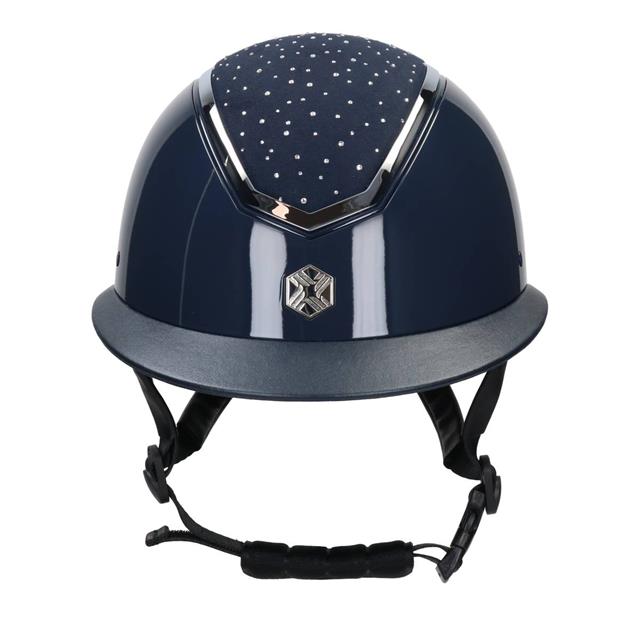Charles Owen Kylo Crystal MIPS Brede klep Donkerblauw
