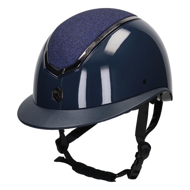 Charles Owen Kylo Gloss Brede Klep Donkerblauw - Afbeelding 2