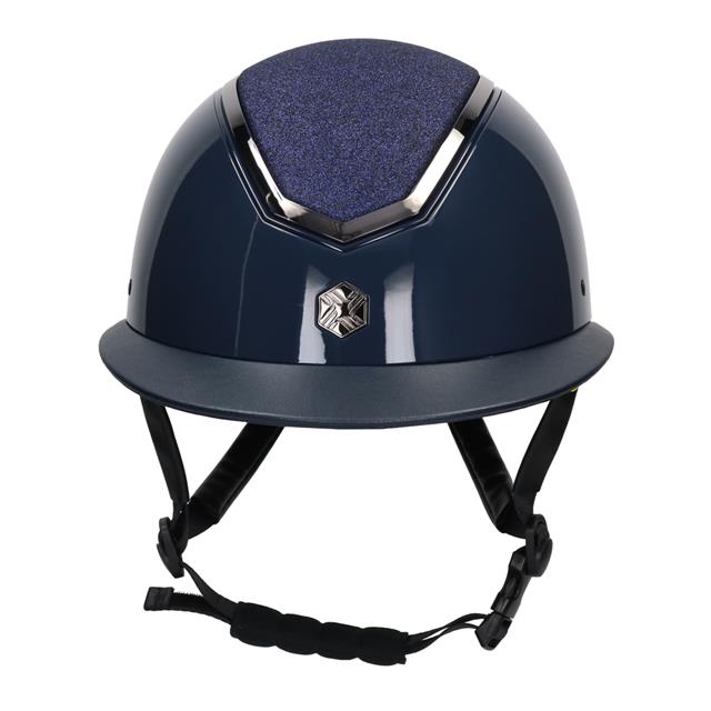 Charles Owen Kylo Gloss MIPS Brede Klep Donkerblauw
