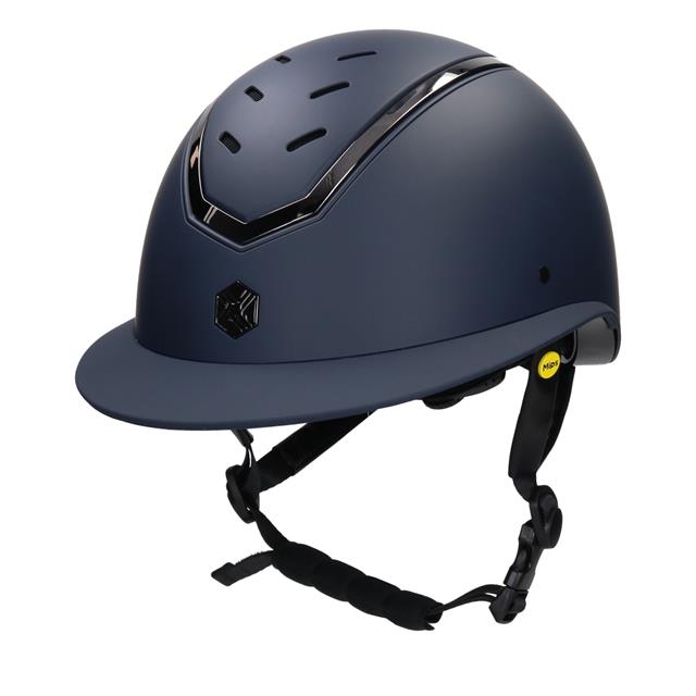 Charles Owen Kylo Matt MIPS Brede Klep Donkerblauw