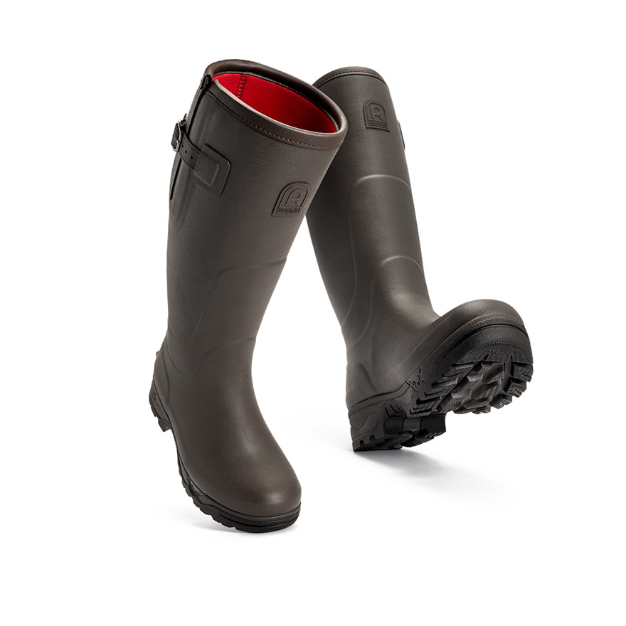 Dameslaarzen Rouchette Veneur Lady Neopreen - Afbeelding 3